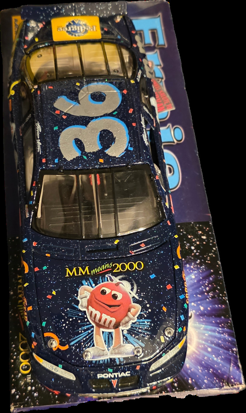 Ernie Irvan #36 M&M's Millennium Farewell Salute 1999 Pontiac 1:24 Action Nascar